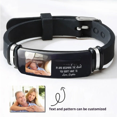 Silicone bracelet size dimensions