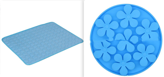 Pet Cooling Mat – Summer Ice Silk Cooling Pad – photo 4 of 13