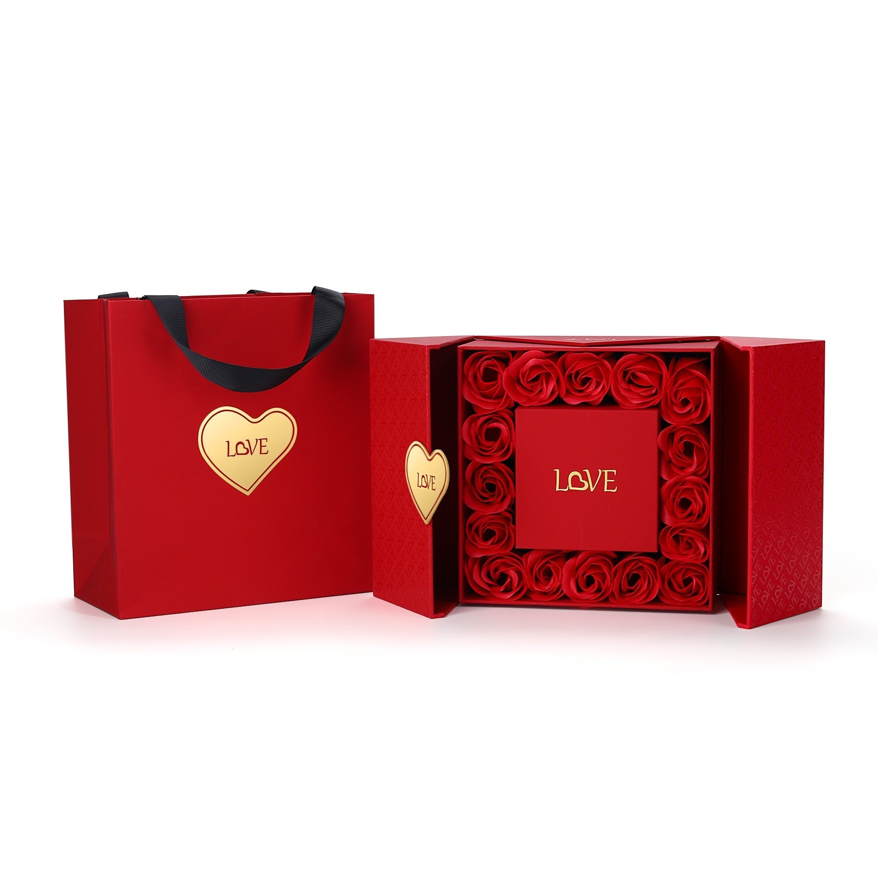 Valentine's Day jewelry gift box set