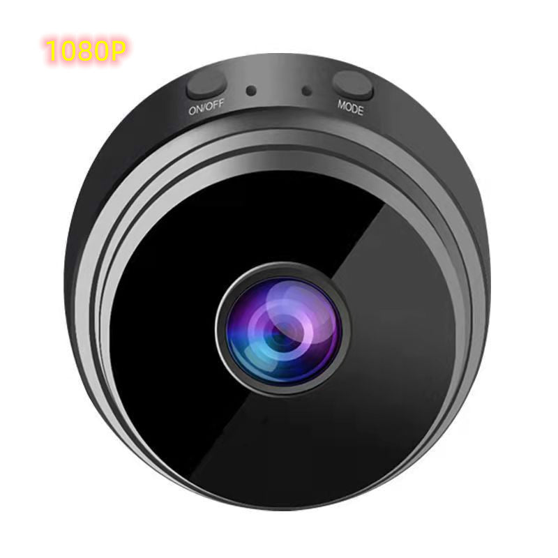 Mini sports camera battery indicator