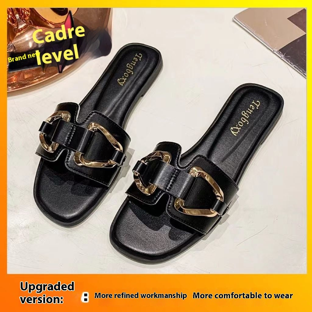 Flat Summer Slippers for Women - photo 4