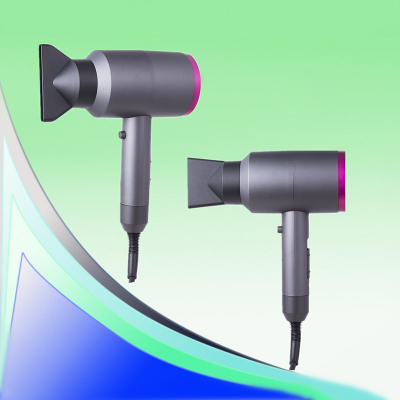 Hot air styling brush - control buttons detail