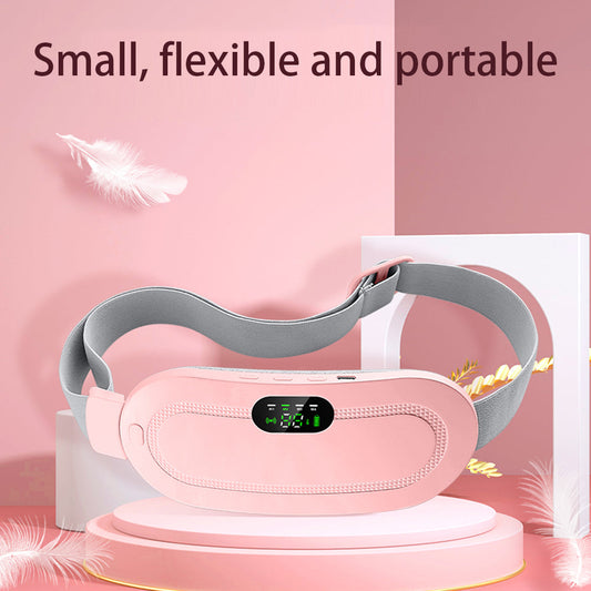 Smart heating and vibration massage waist belt - main view