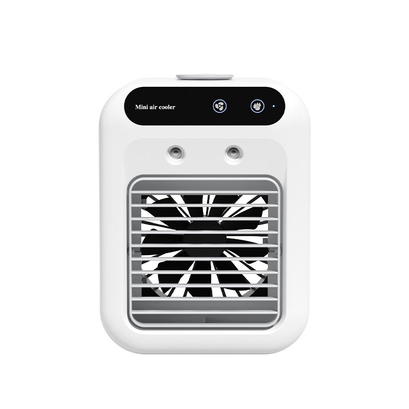 Portable Evaporative Air Cooler Fan – USB Personal Mist Cooling Fan – photo 8 of 9
