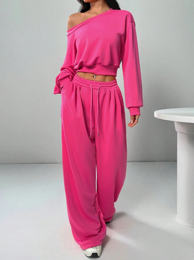 Casual 2-piece sweatshirt and trousers set for women - view 22