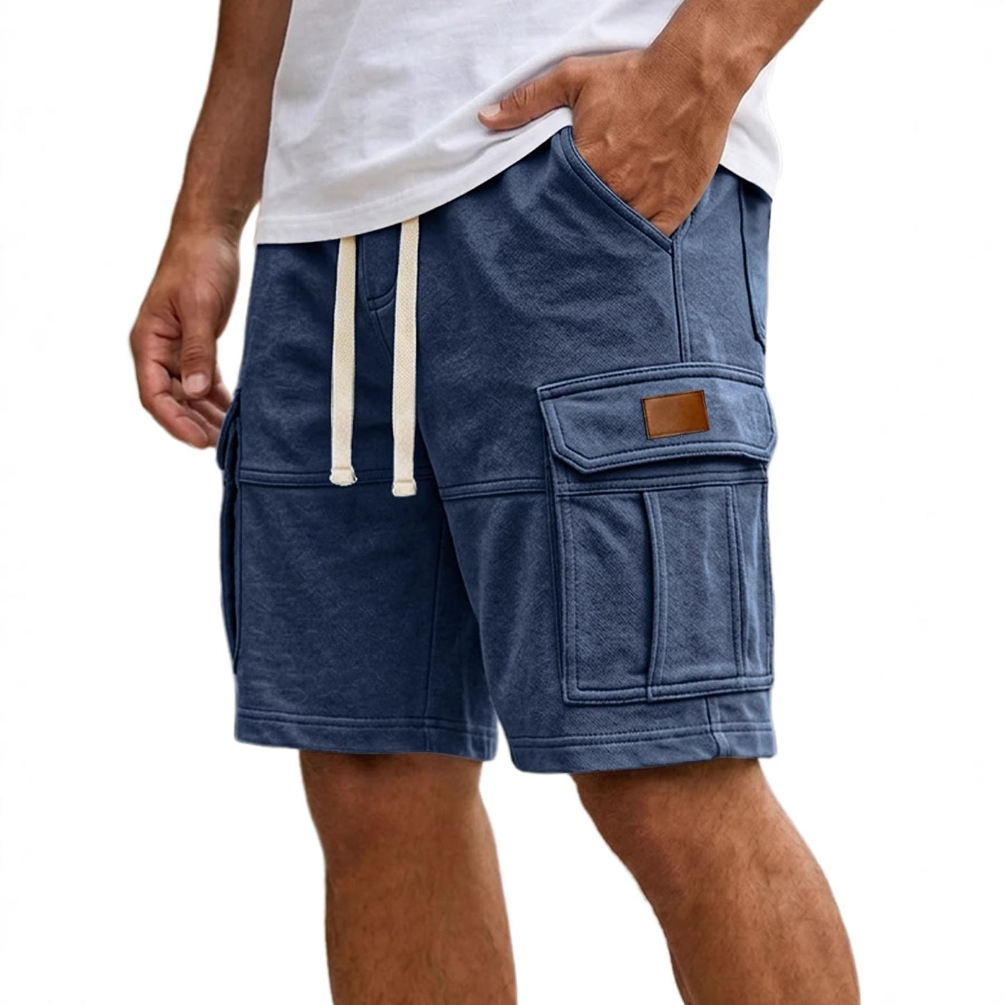 Men's cargo shorts - full outfit styling