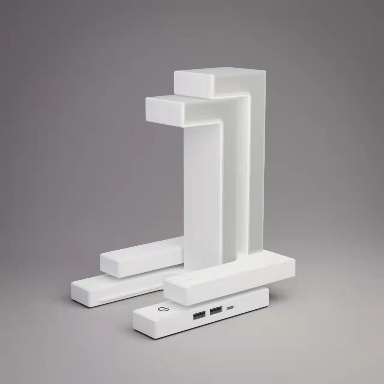 Floating Wireless Charging Night Lamp – Smartphone Charger & Table Light - product photo 4 of 8