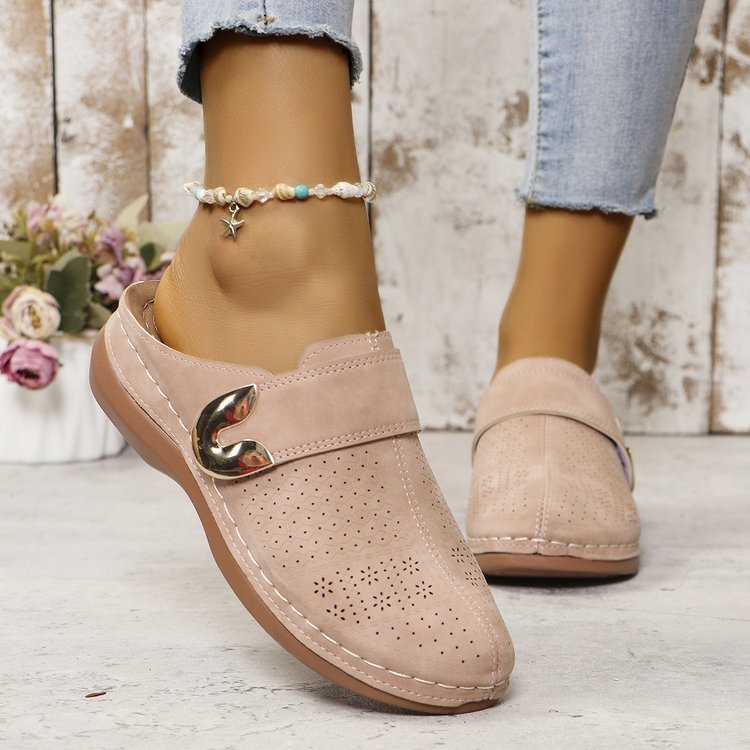 Slide sandals additional angle