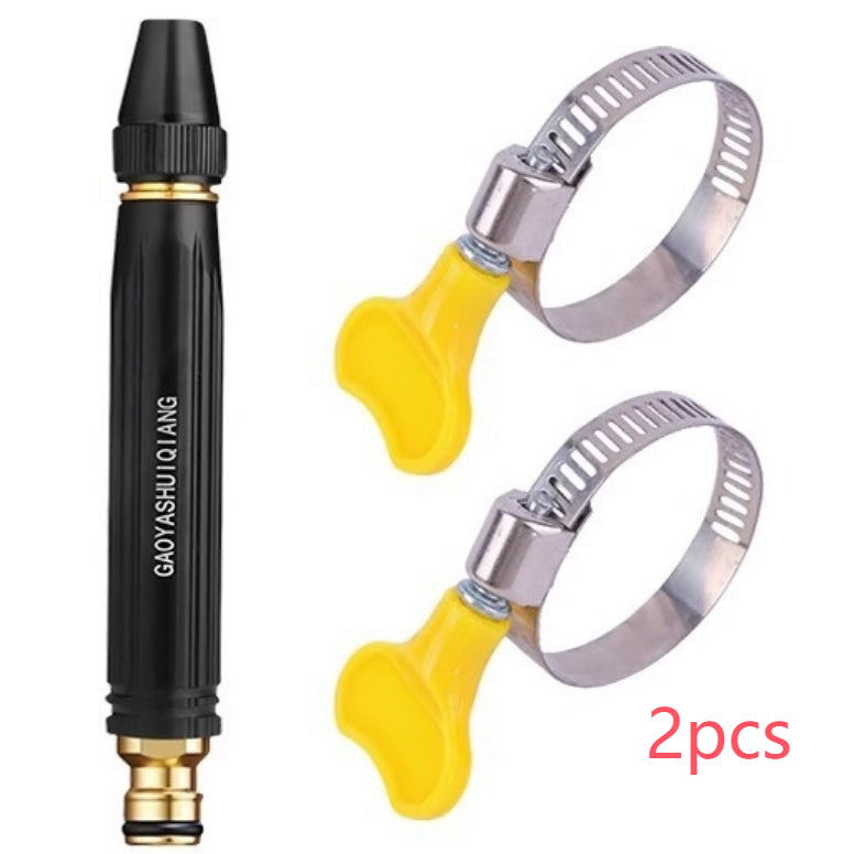 High-Pressure Water Gun Nozzle – Adjustable Car Wash & Garden Hose Sprayer – photo 5 of 13
