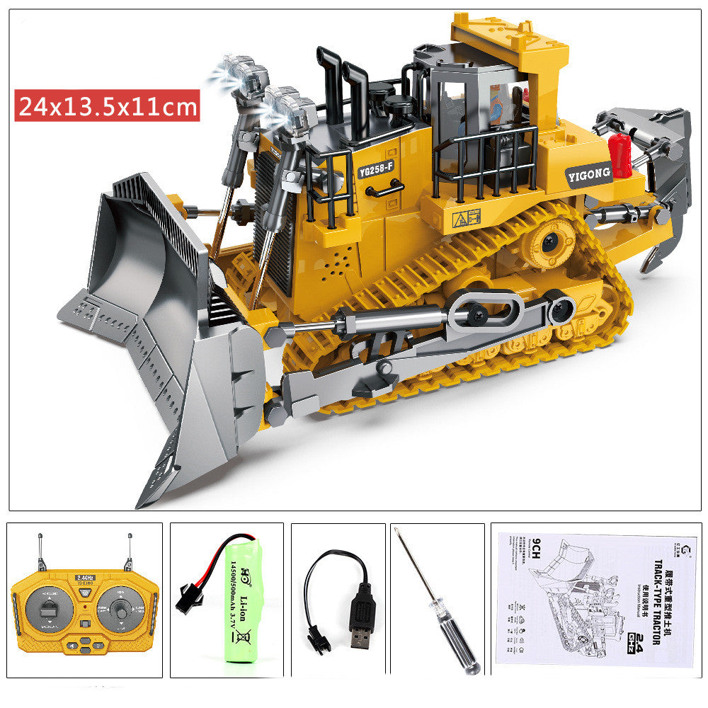 Alloy Excavator Toy Car with Charging Function – Kids Construction Vehicle - product photo 12 of 13