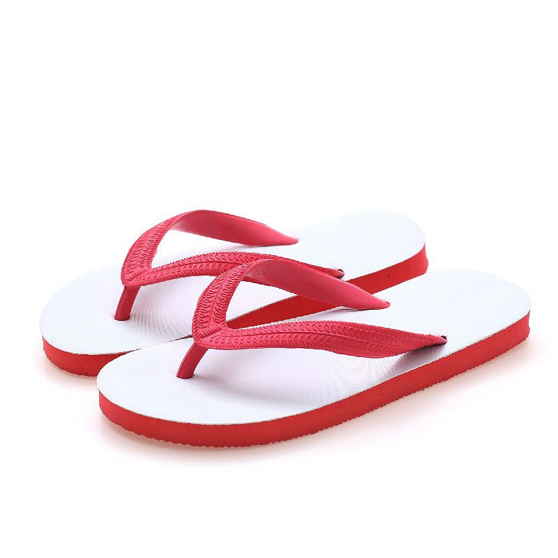 Non-Slip Rubber Flip Flops – Wear-Resistant Beach Sandals – photo 4 of 5