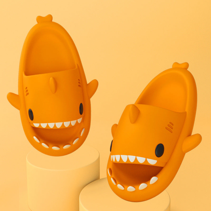 Cartoon Shark Slippers - Soft Non-Slip Slippers - product photo 3 of 20