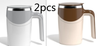 Rechargeable Automatic Stirring Mug – Self-Stirring Coffee & Milkshake Cup – photo 10 of 12