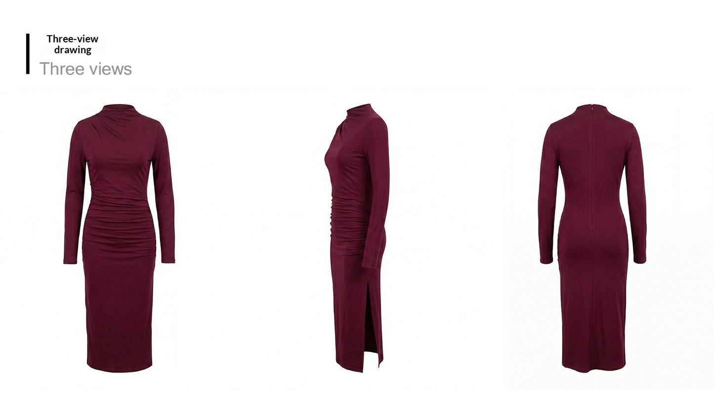 Slit-Fit Formal Evening Gown - photo 5
