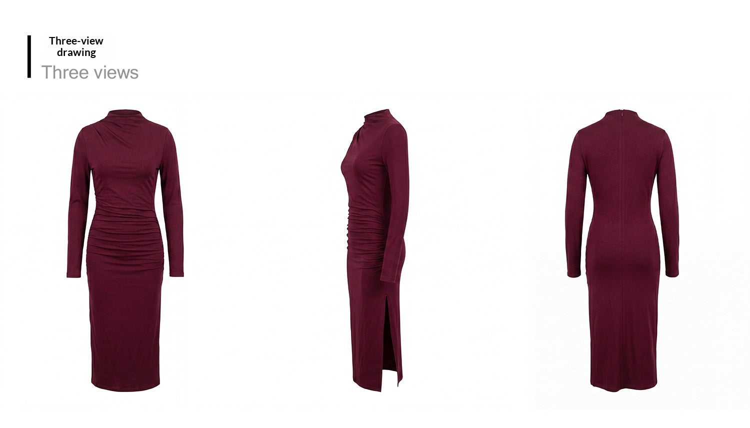 Slit-Fit Formal Evening Gown - photo 5