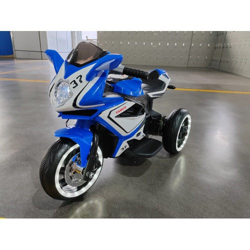 Kids 6V Electric Ride-On Motorcycle – Toddler Toy Motorcycle - product photo 5 of 8