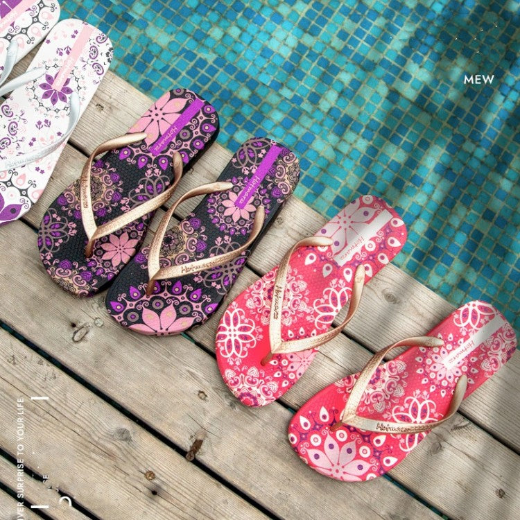 Women's non-slip flip-flop sandal - product photo 1