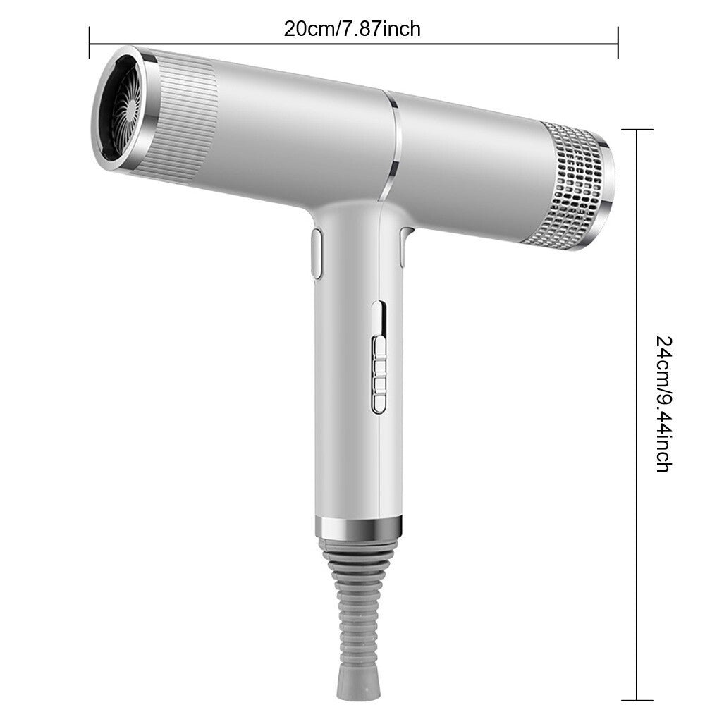3-in-1 Salon Hair Dryer Concentrator Nozzle - photo 3