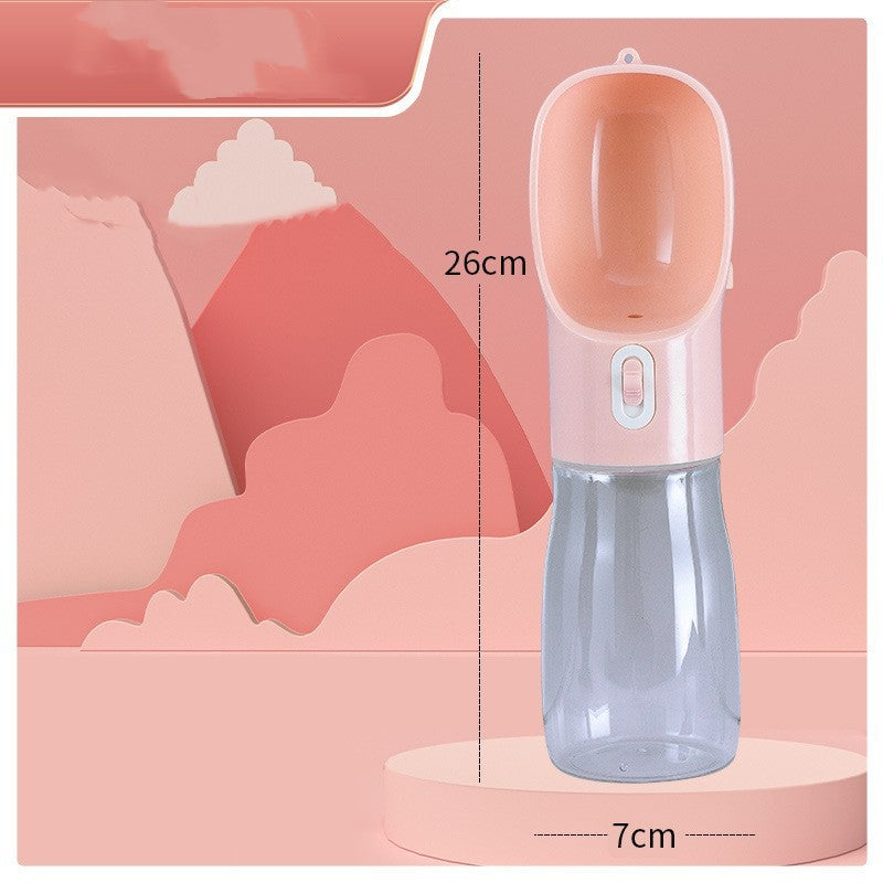Portable Dog Water Bottle & Travel Bowl – photo 20 of 20