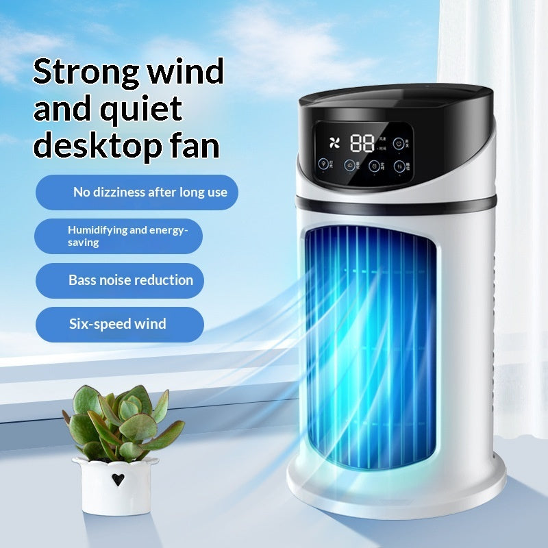 Portable USB Mini Air Conditioner – Water Cooling Fan for Home & Office – photo 5 of 11