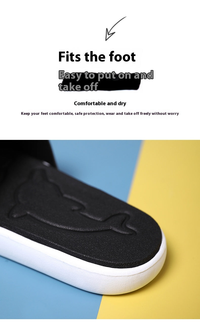 Men's Non-Slip Summer Sandals – Frosted EVA Flip Flops - product photo 5 of 10