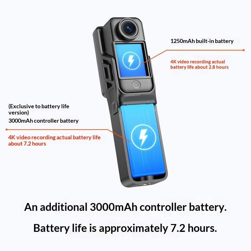 C400 action camera - handle controller