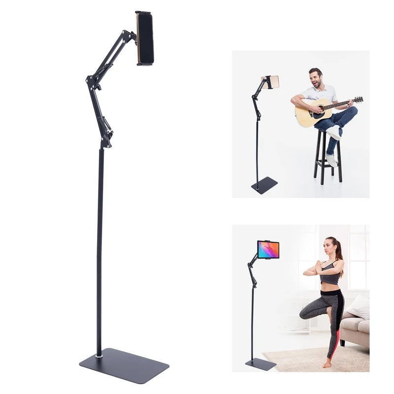 Adjustable Floor Stand for Tablets and Phones - photo 2