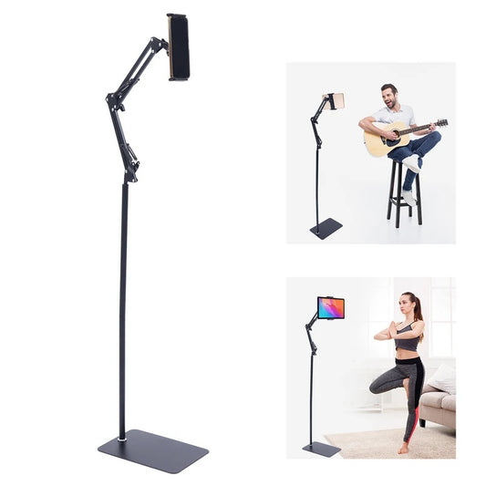 Adjustable Floor Stand for Tablets and Phones - photo 2