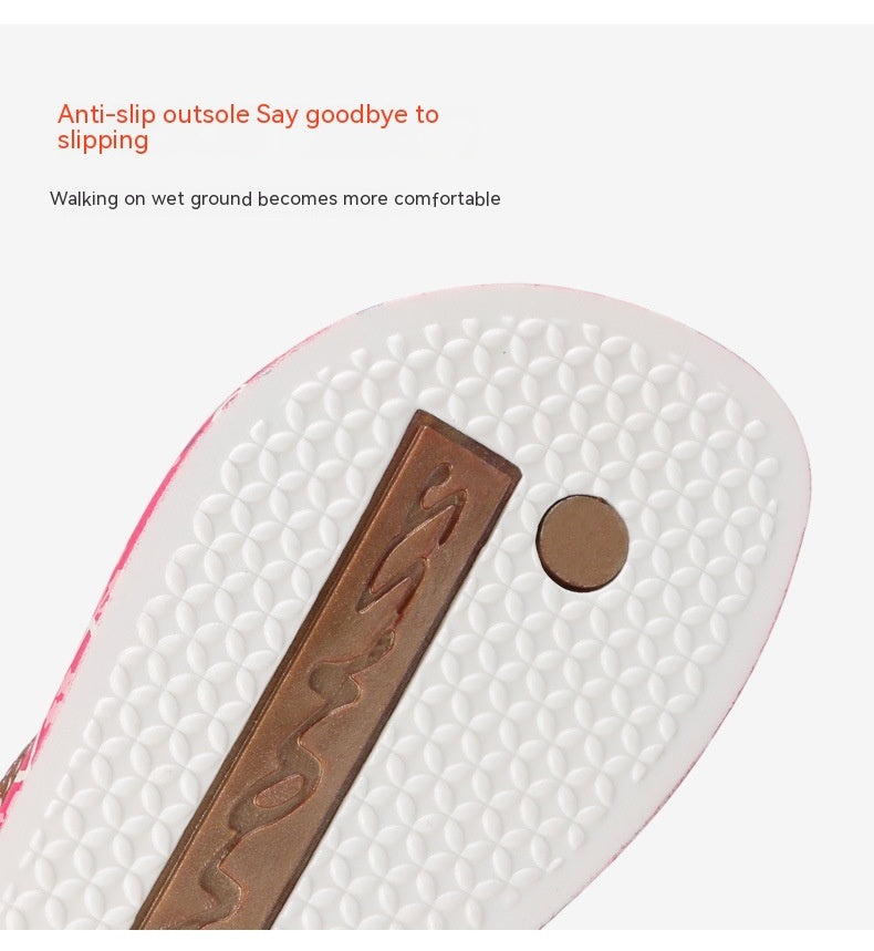 Women's non-slip flip-flop sandal - product photo 9