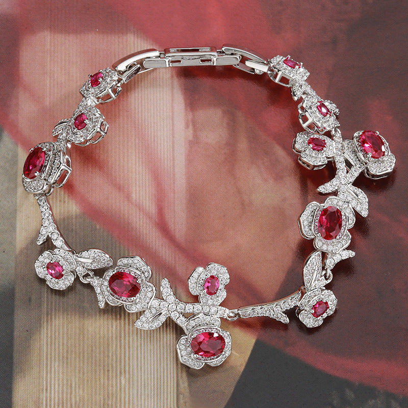 Bracelet shown worn on wrist