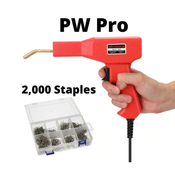Plastic welder repair kit - packaging