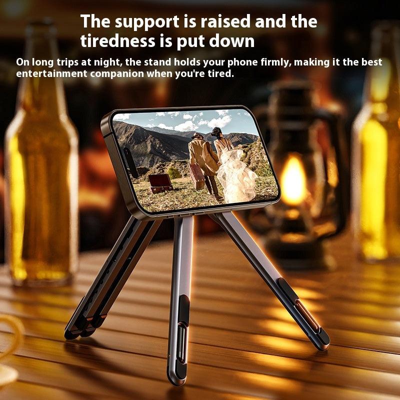 Foldable Magnetic Phone Holder – Adjustable Tablet & Laptop Stand - product photo 7 of 7