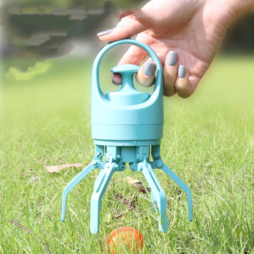 Portable Dog Poop Scooper with Built-In Bag Dispenser – Long Handle Pet Waste Picker – photo 3 of 14