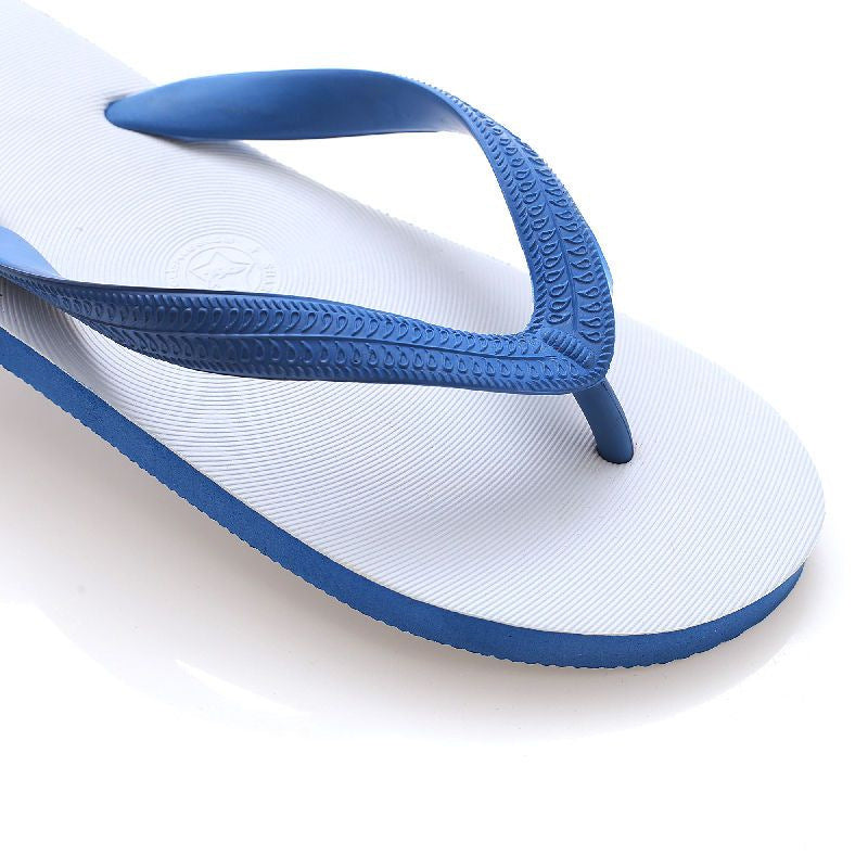 Non-Slip Rubber Flip Flops – Wear-Resistant Beach Sandals – photo 2 of 5