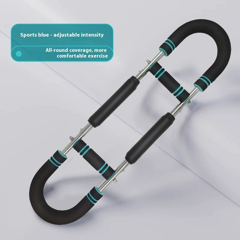 U-Shaped Arm Strengthener & Chest Trainer – Adjustable Home Gym Exerciser - product photo 8 of 8