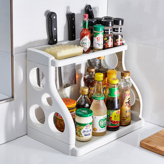 Foldable Multi-Layer Kitchen Storage Rack – photo 1 of 9