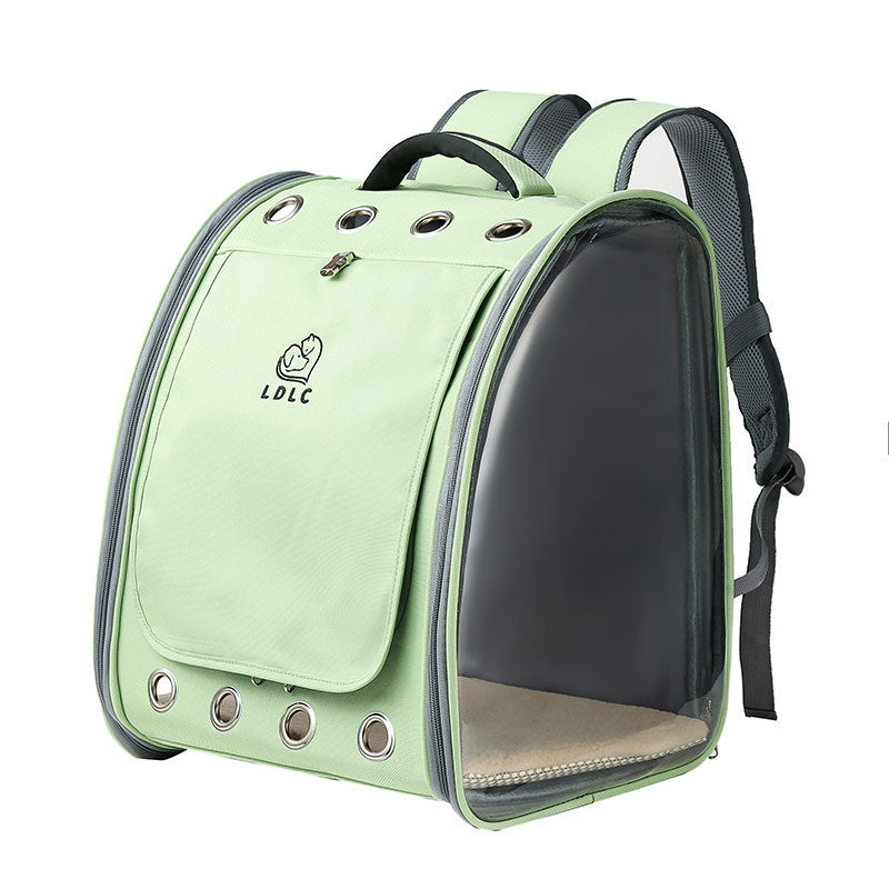 Pet Carrier Backpack with Transparent Window – photo 2 of 7
