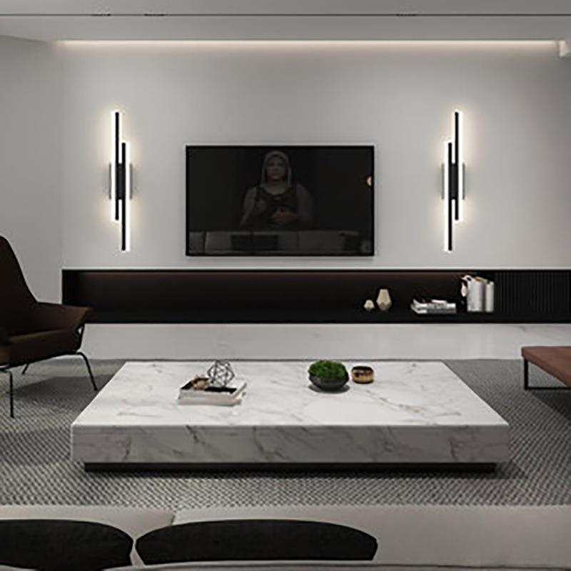 Scandinavian Minimalist LED Wall Light - photo 1