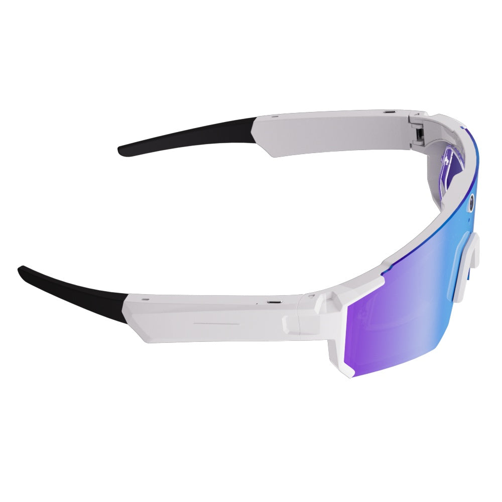8MP Camera Smart Sunglasses – AI Translation Bluetooth Glasses with Audio Recording - product photo 3 of 5