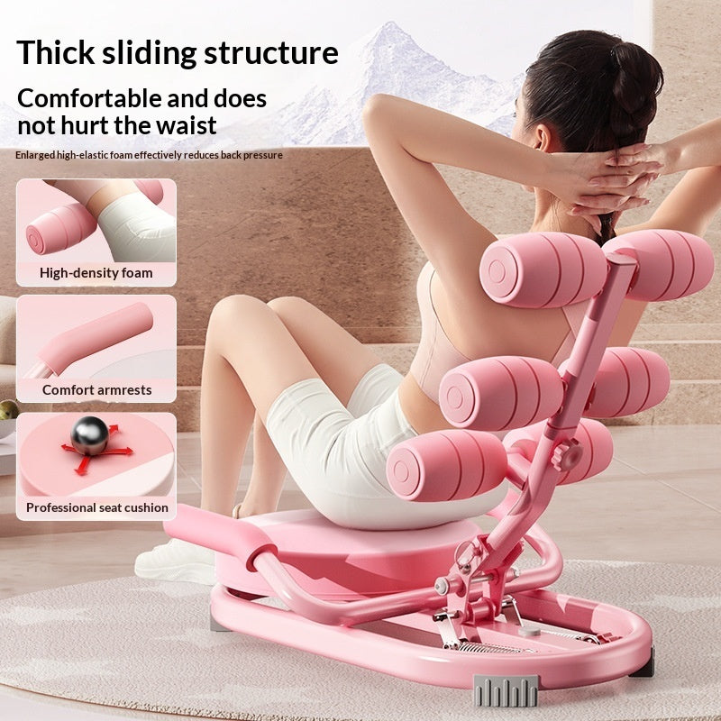 Home Ab Trainer Machine – Abdominal Muscle Exercise Equipment – photo 3 of 7