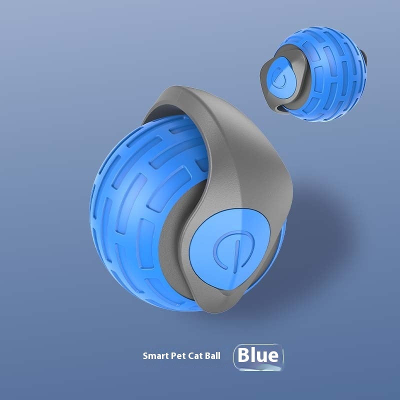 Interactive Cat Toy Ball – Automatic Rolling USB Rechargeable Teaser – photo 6 of 10