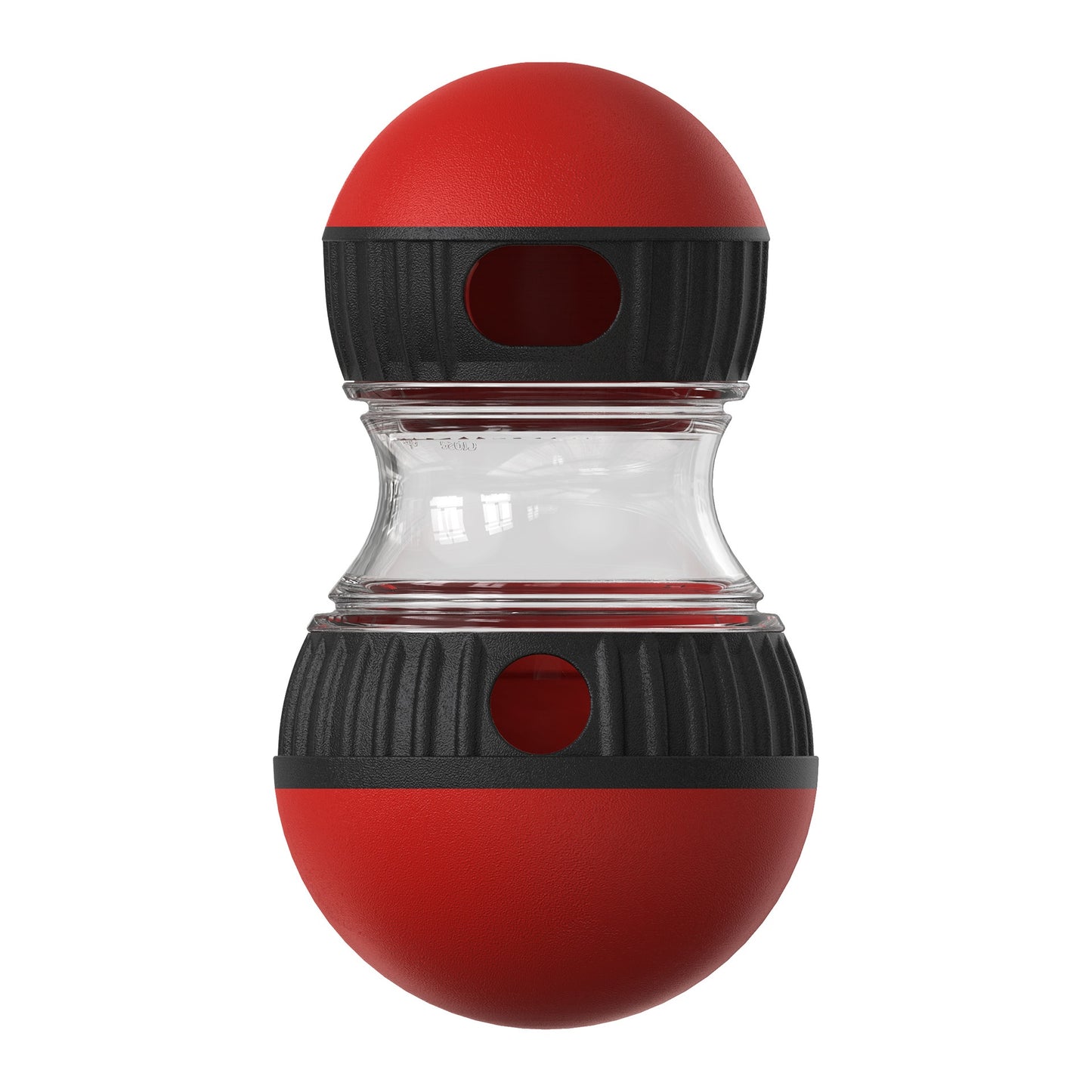 Interactive dog toy additional angle