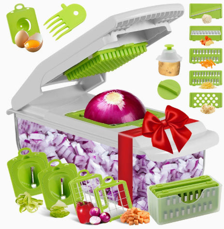 Vegetable cutter packaging box