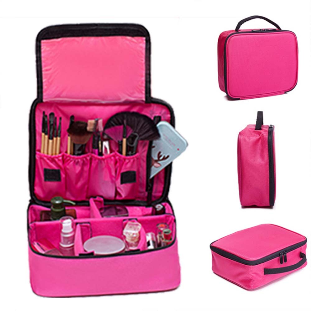 Hanging travel toiletry bag waterproof organizer