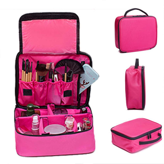 Hanging travel toiletry bag waterproof organizer