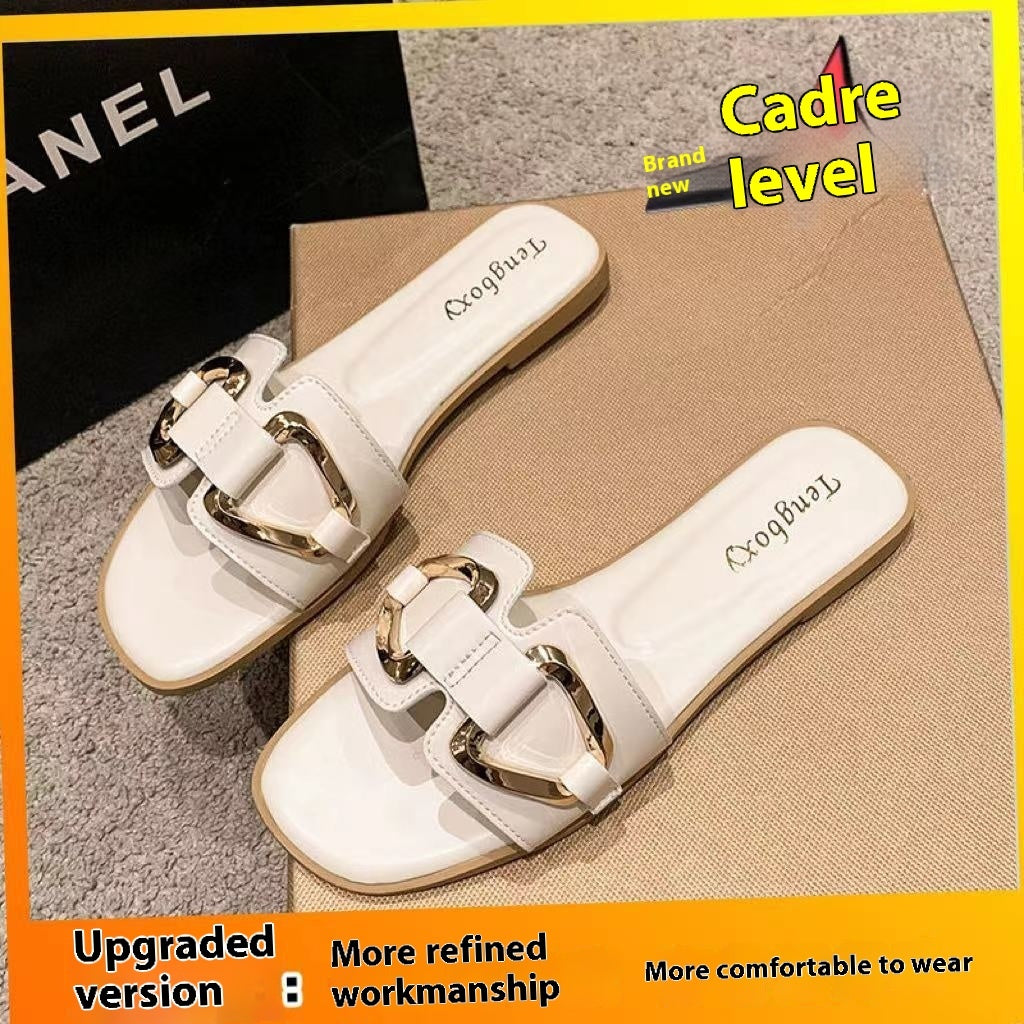 Flat Summer Slippers for Women - photo 5