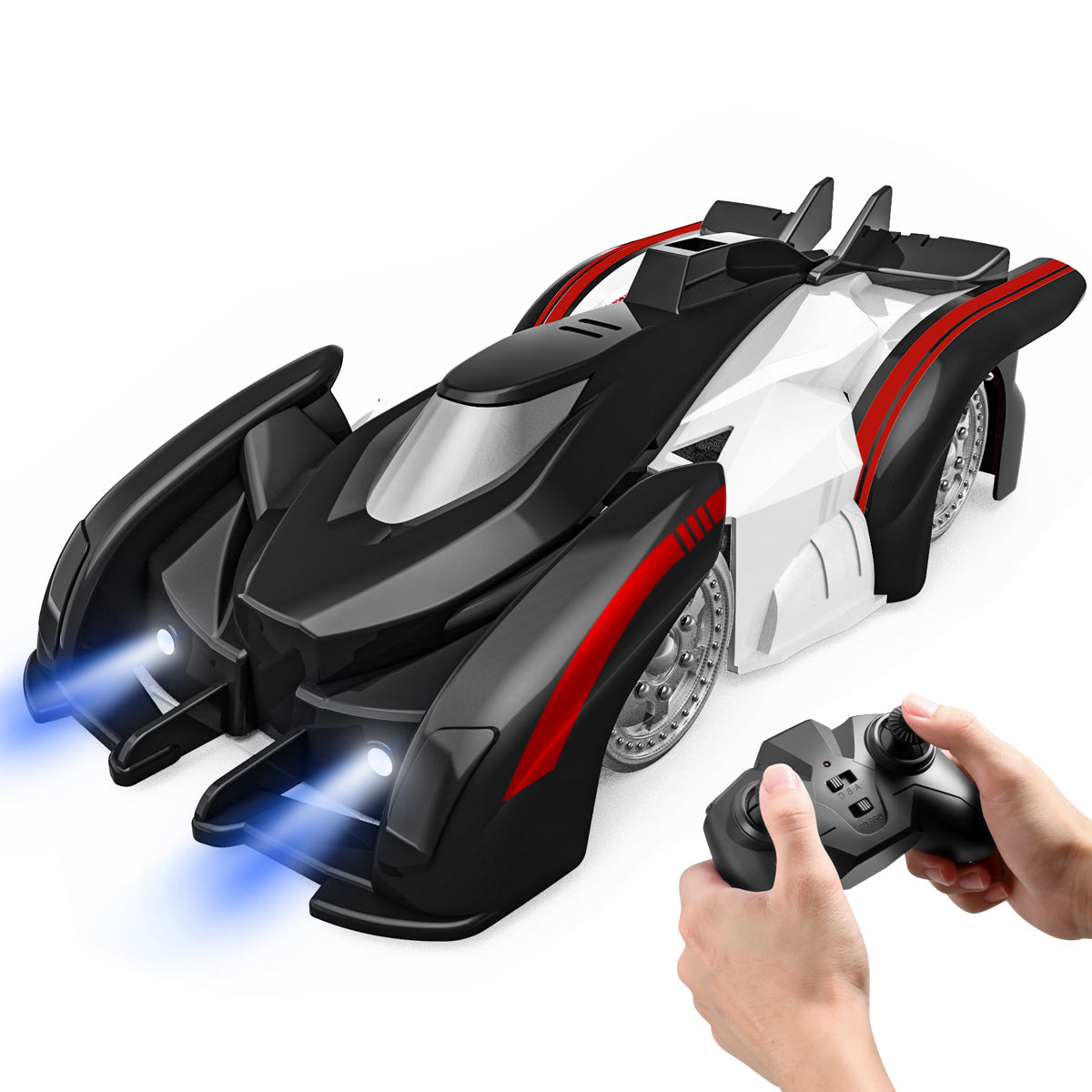 Remote control toy car with wall-climbing function – product photo 7