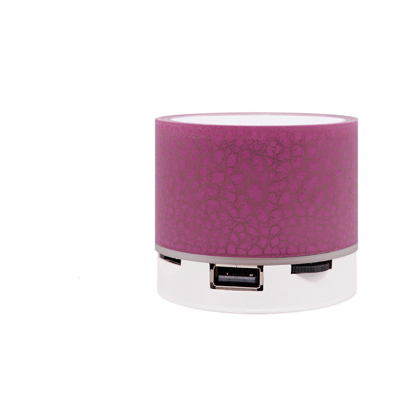 Mini portable Bluetooth speaker with LED lighting – product photo 19