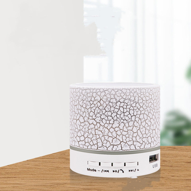 Mini portable Bluetooth speaker with LED lighting – product photo 8