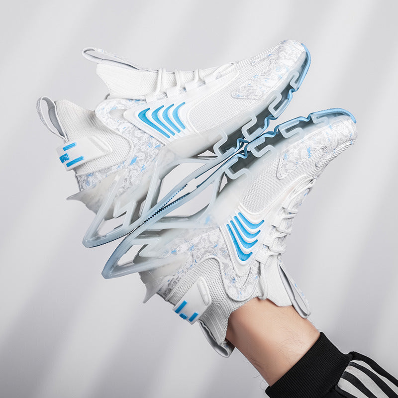 Men's running shoes - front angle